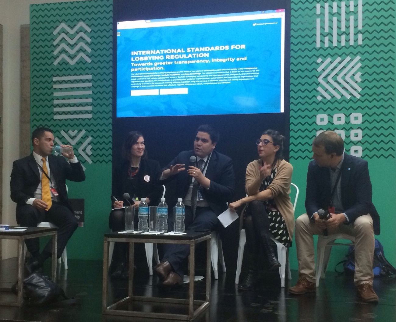 La CDCyT expone en la Cumbre Global de Gobierno Abierto