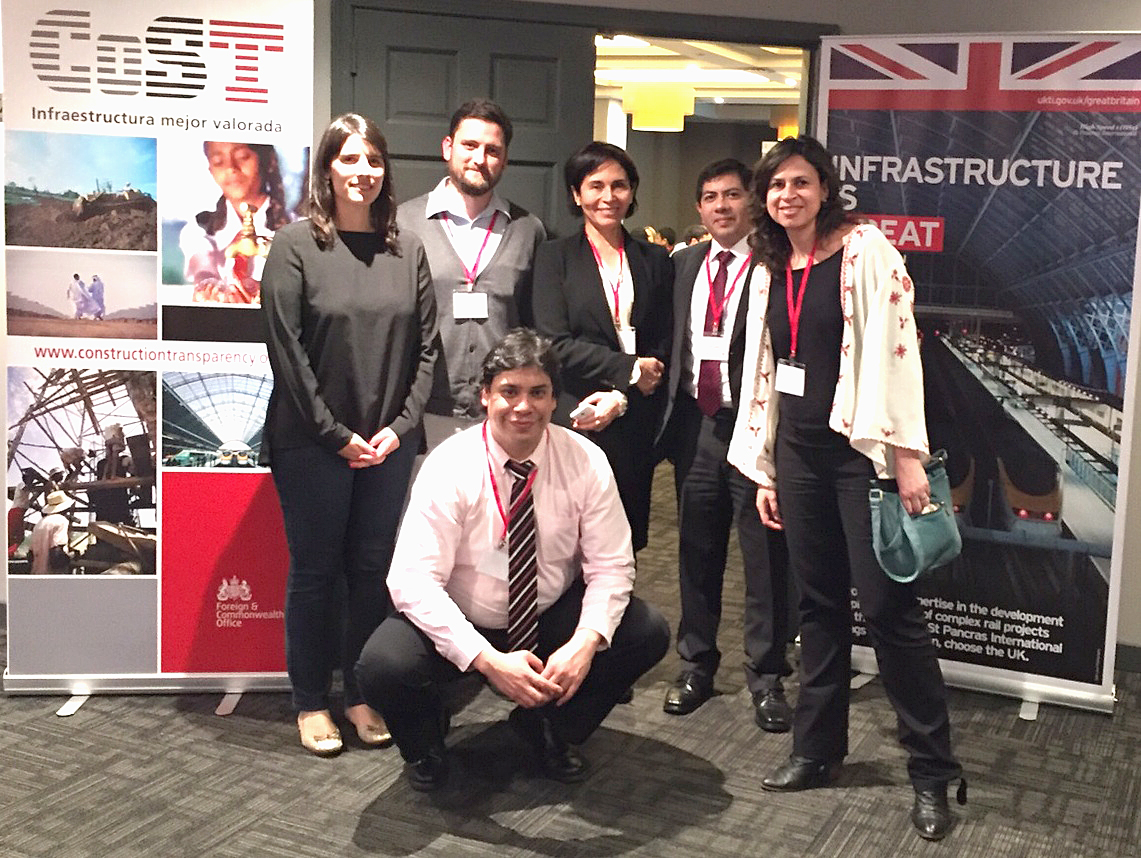 CDCyT participa en taller sobre transparencia en infraestructura