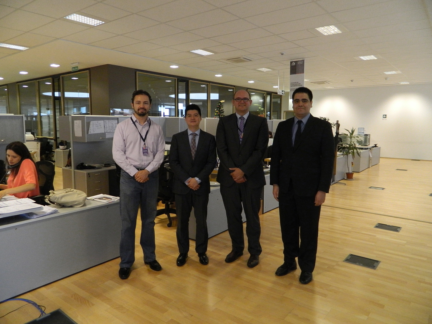 CDCyT se reúne con representantes de Cooperación Internacional Alemana (GIZ) por iniciativa EITI
