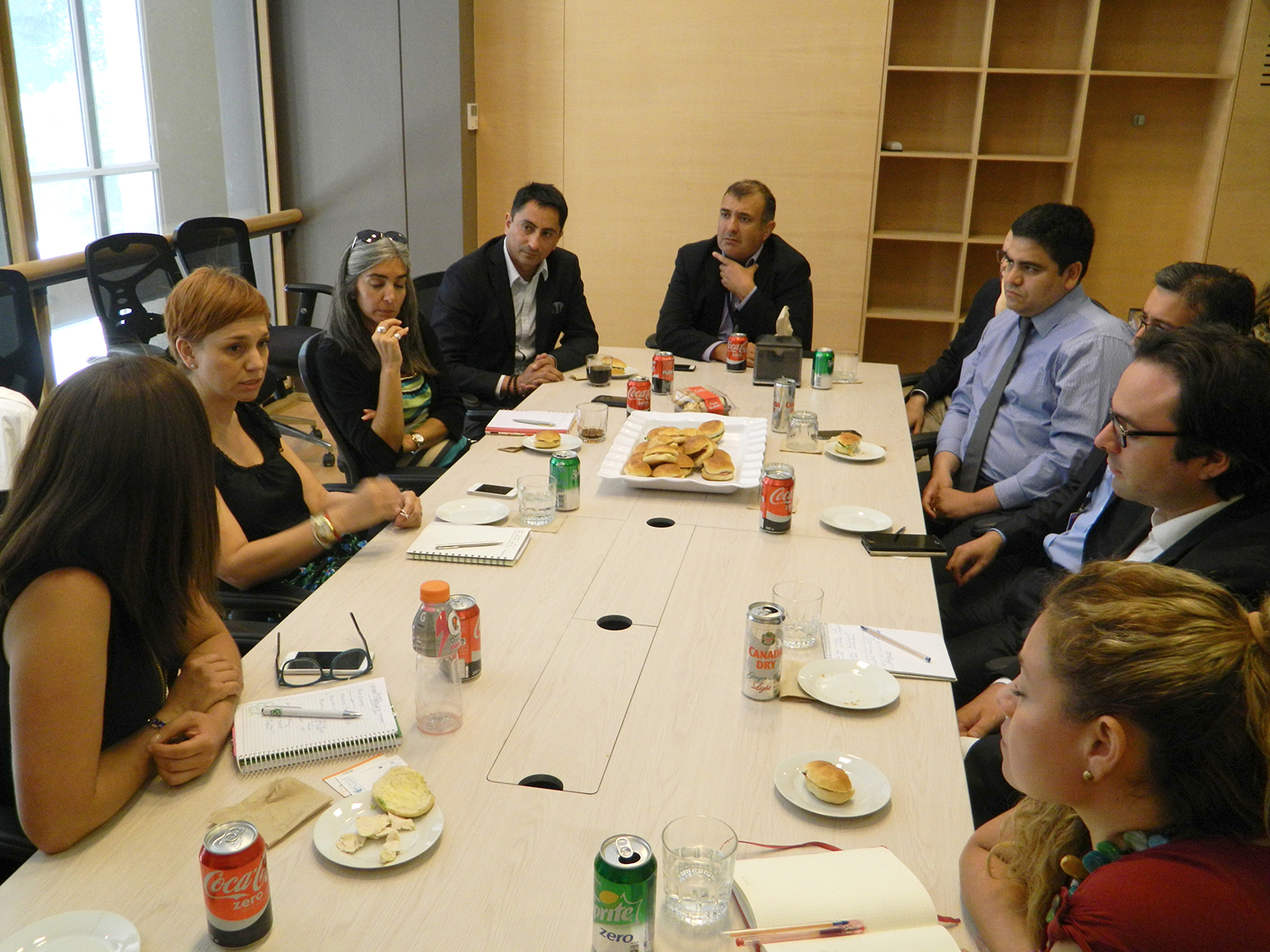 Diputada Banfi visita la CDCyT