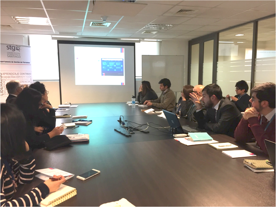 Capacitación Lobby en GORE Metropolitano
