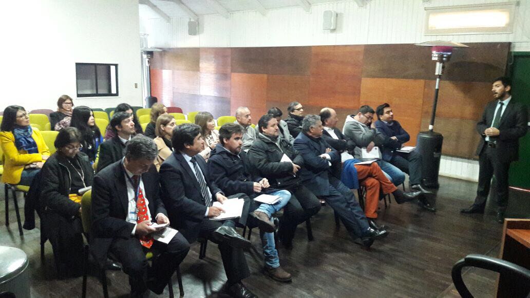 Capacitación Lobby Municipalidad De San Pedro de La Paz