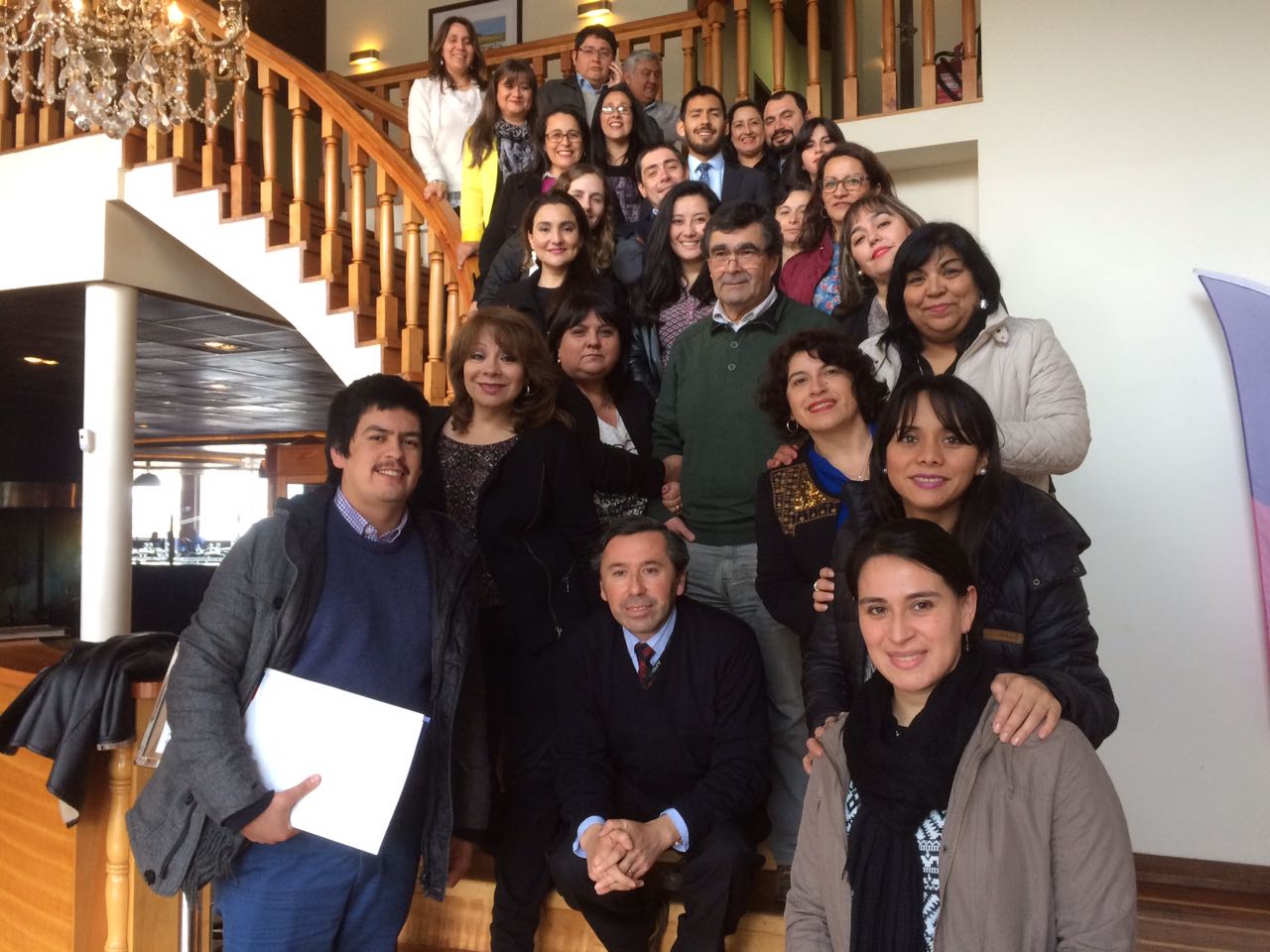 Capacitación Lobby en el Servicio de Salud Concepción
