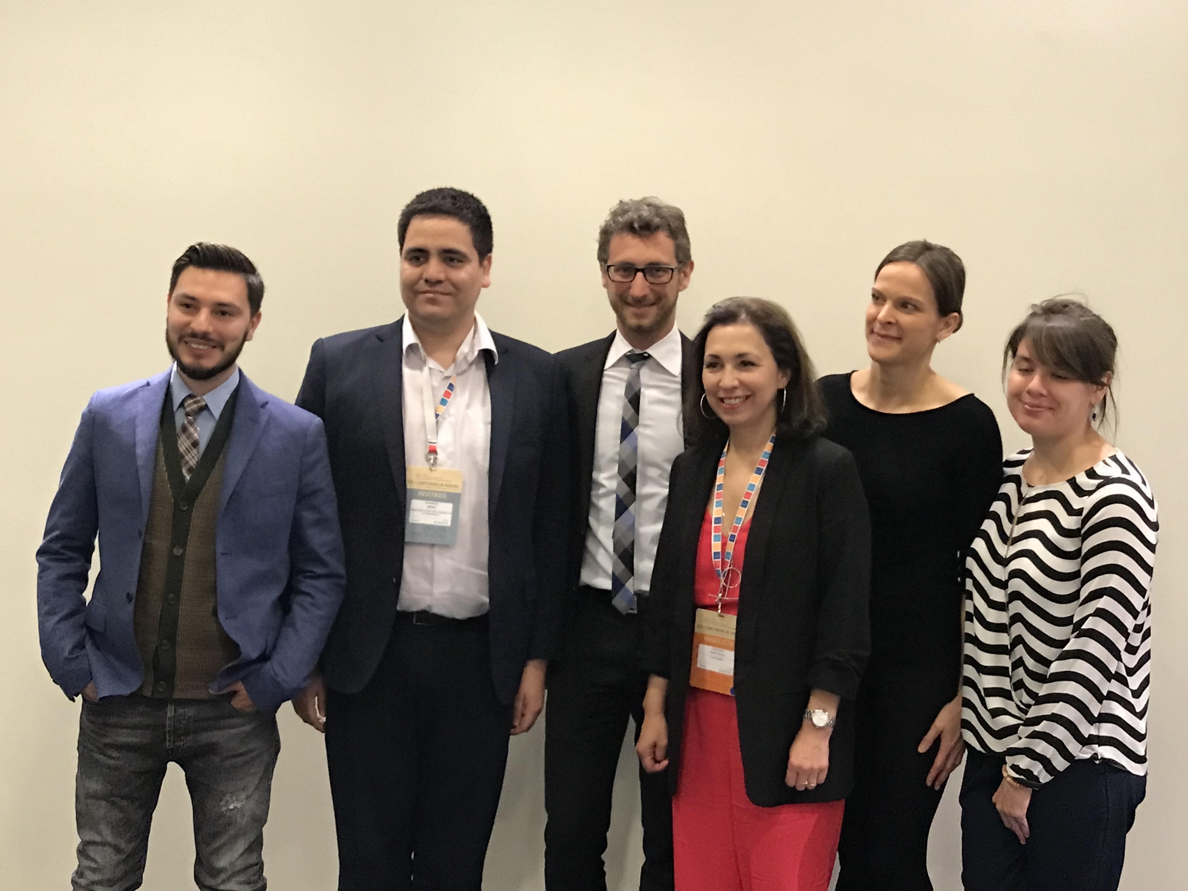 Comisión de Probidad y Transparenca asistió a conferencia sobre compras públicas