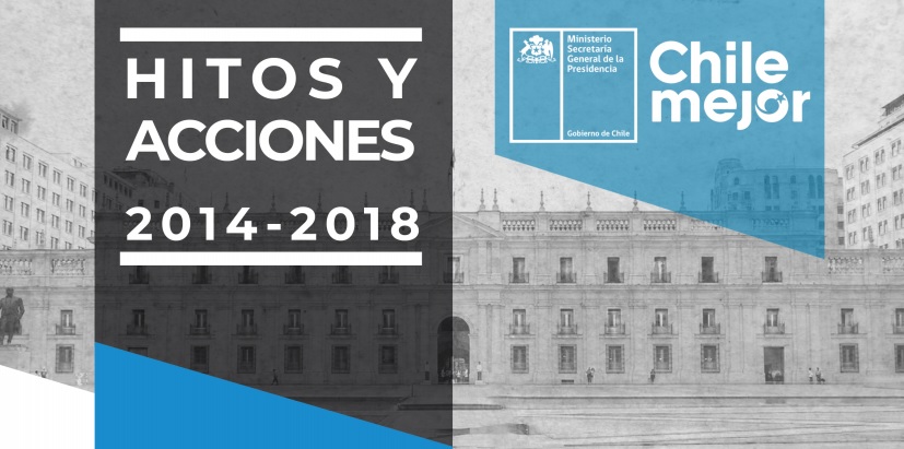 Memoria: Hitos y Acciones 2014 – 2018