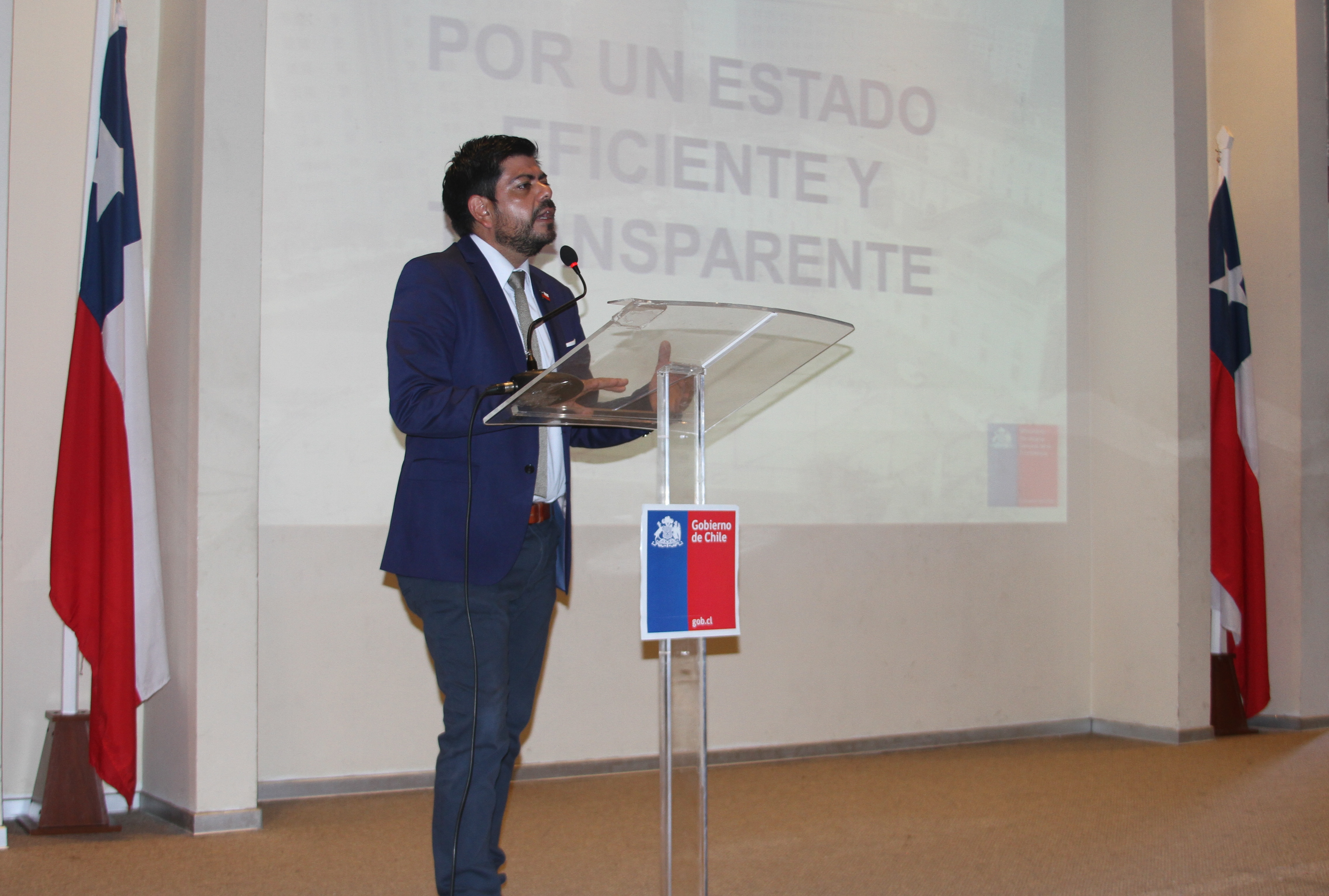 Programa de capacitación  “Por un Estado eficiente y transparente” en la Región de Antofagasta