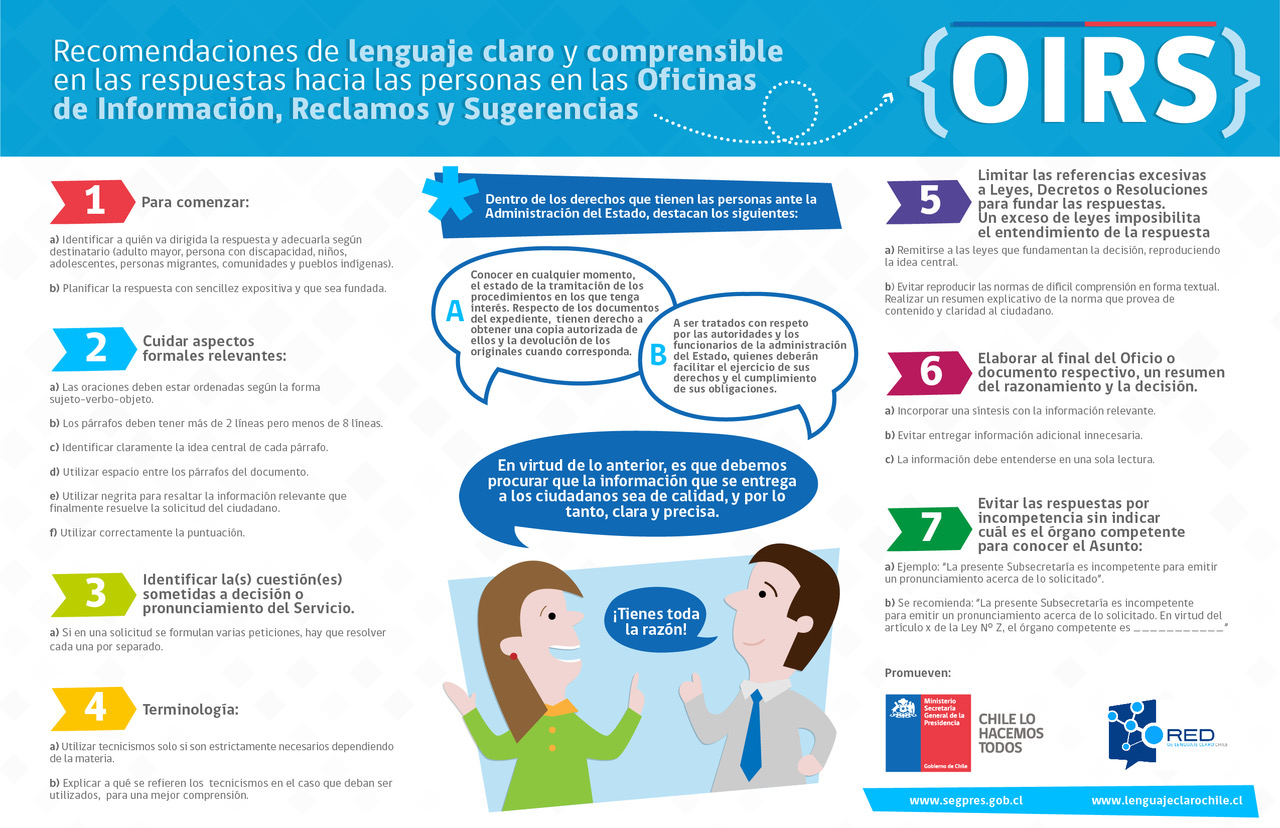 Utilicemos el lenguaje claro