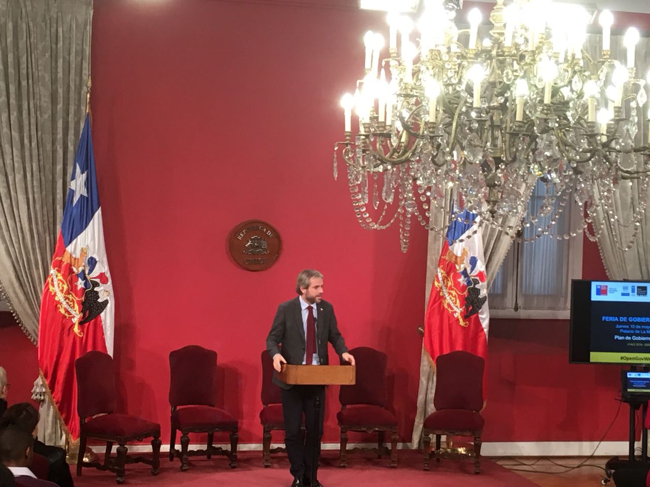 Clausura de la Semana de Gobierno Abierto 2018
