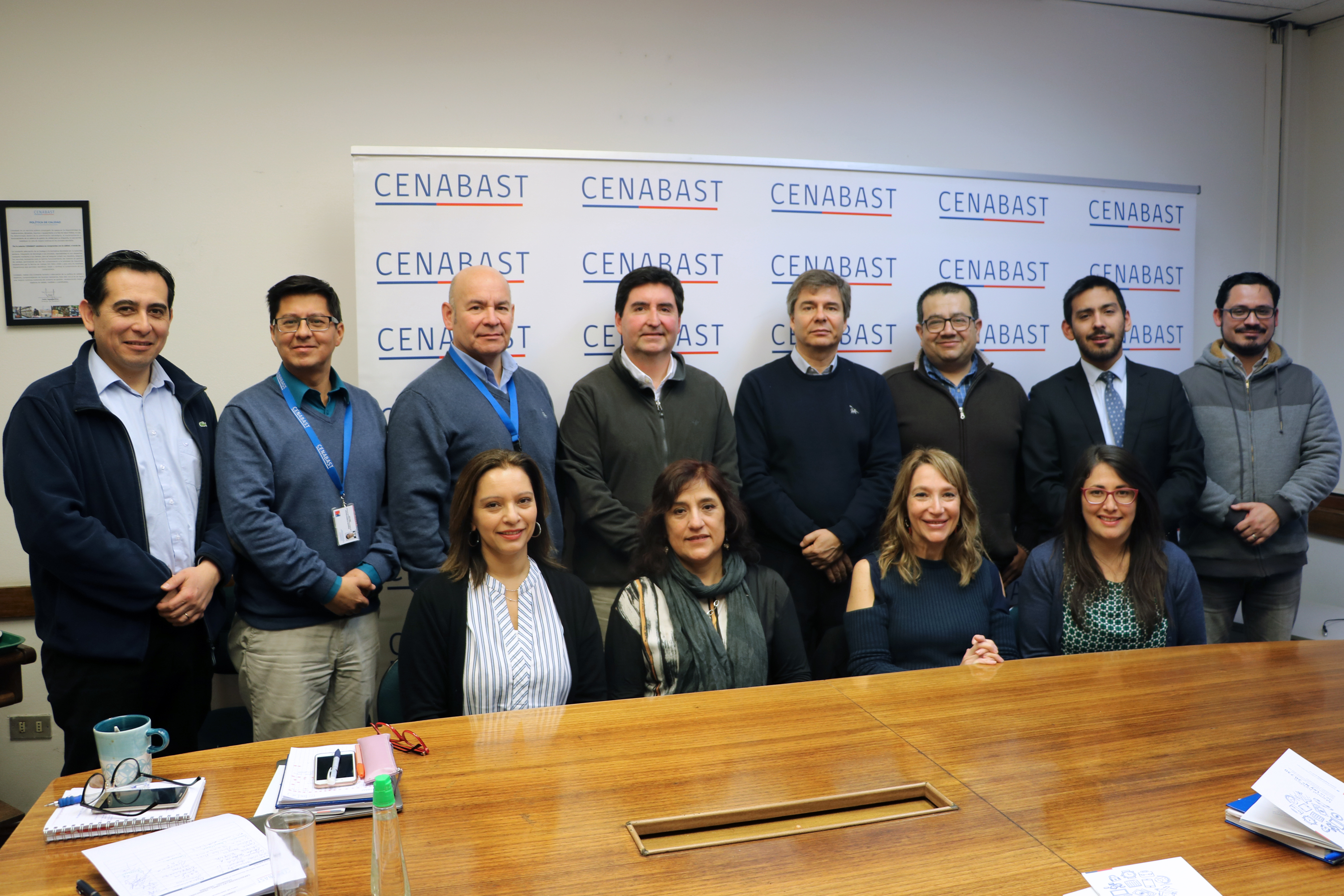 Cenabast se capacita en ley de Lobby