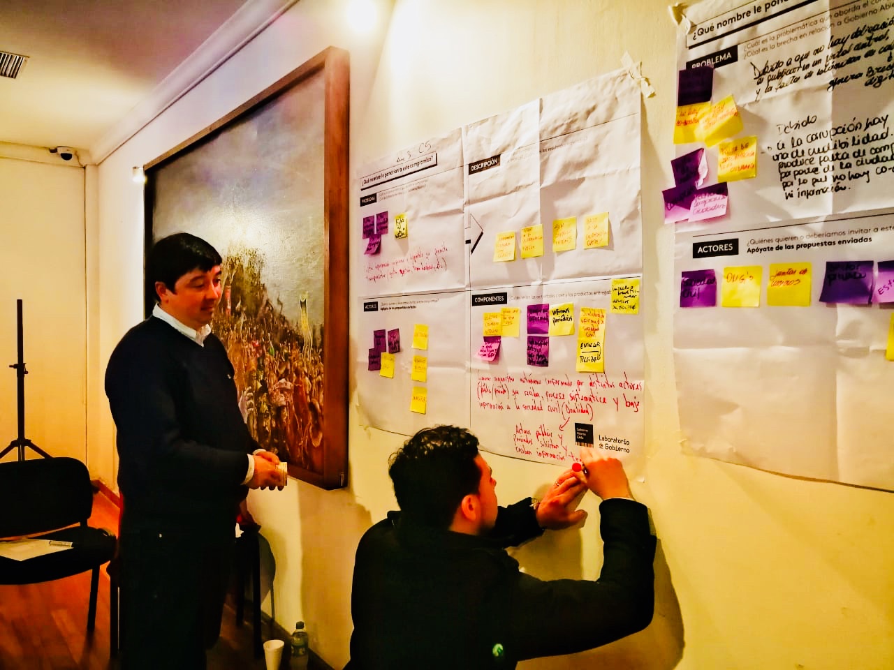Continúa proceso de Co-creación en regiones