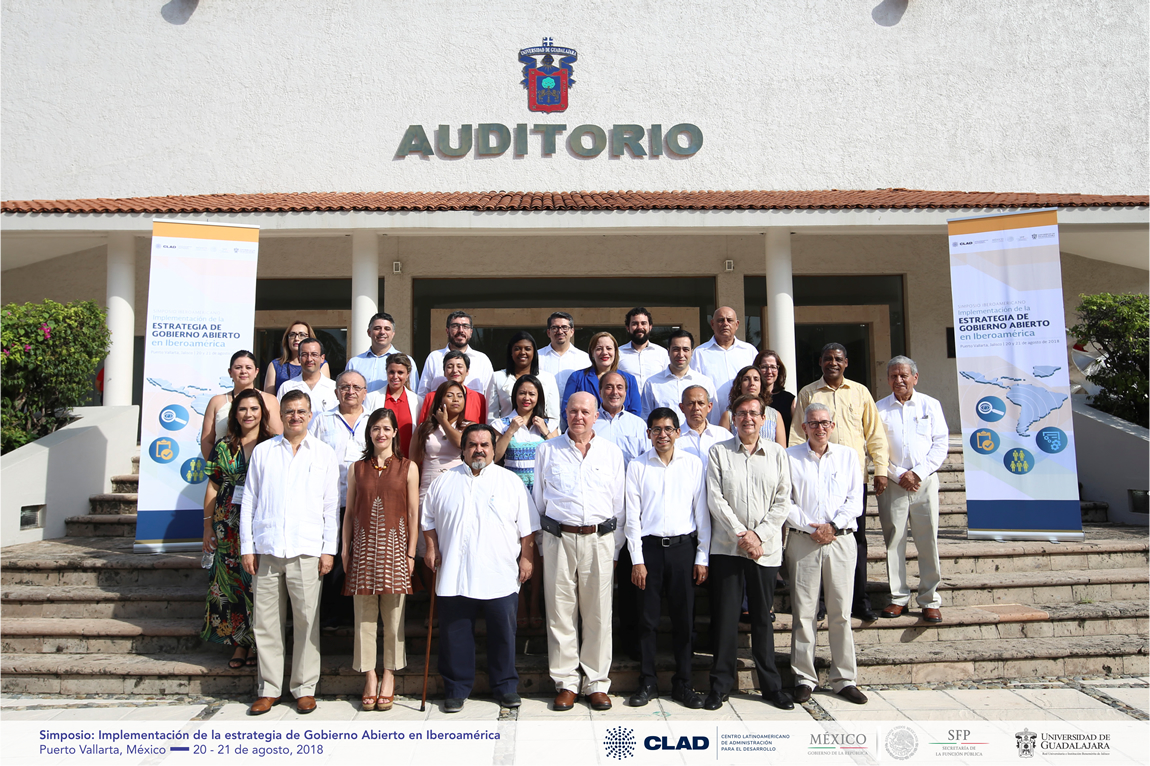 Simposio Implementación de la Estrategia de Gobierno Abierto en Iberoamérica