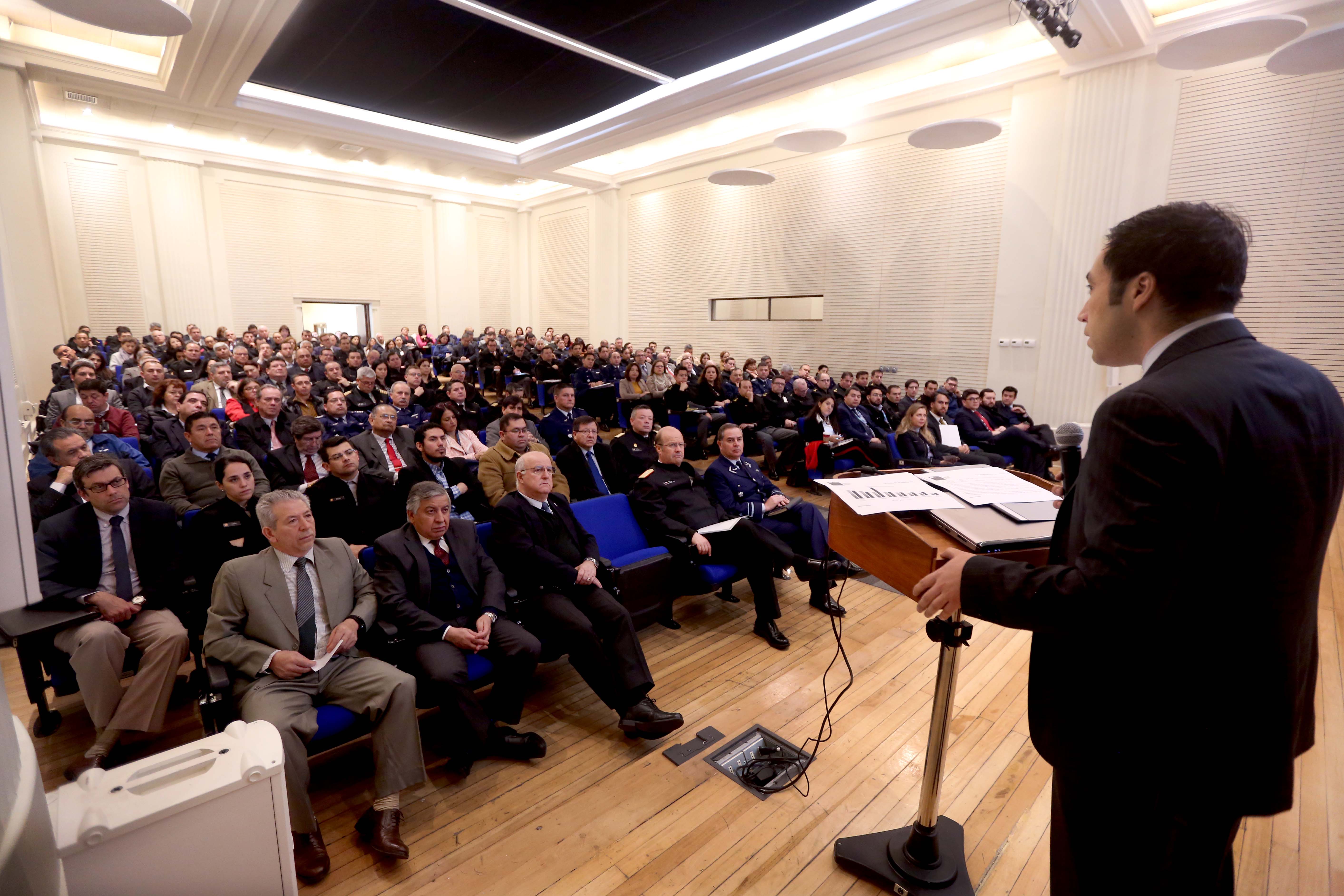 Capacitación de Integridad Pública para funcionarios de las Fuerzas Armadas