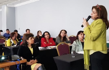 Secretario Ejecutivo de la Comisión expone en capacitación realizada por AChM sobre “Justicia local”