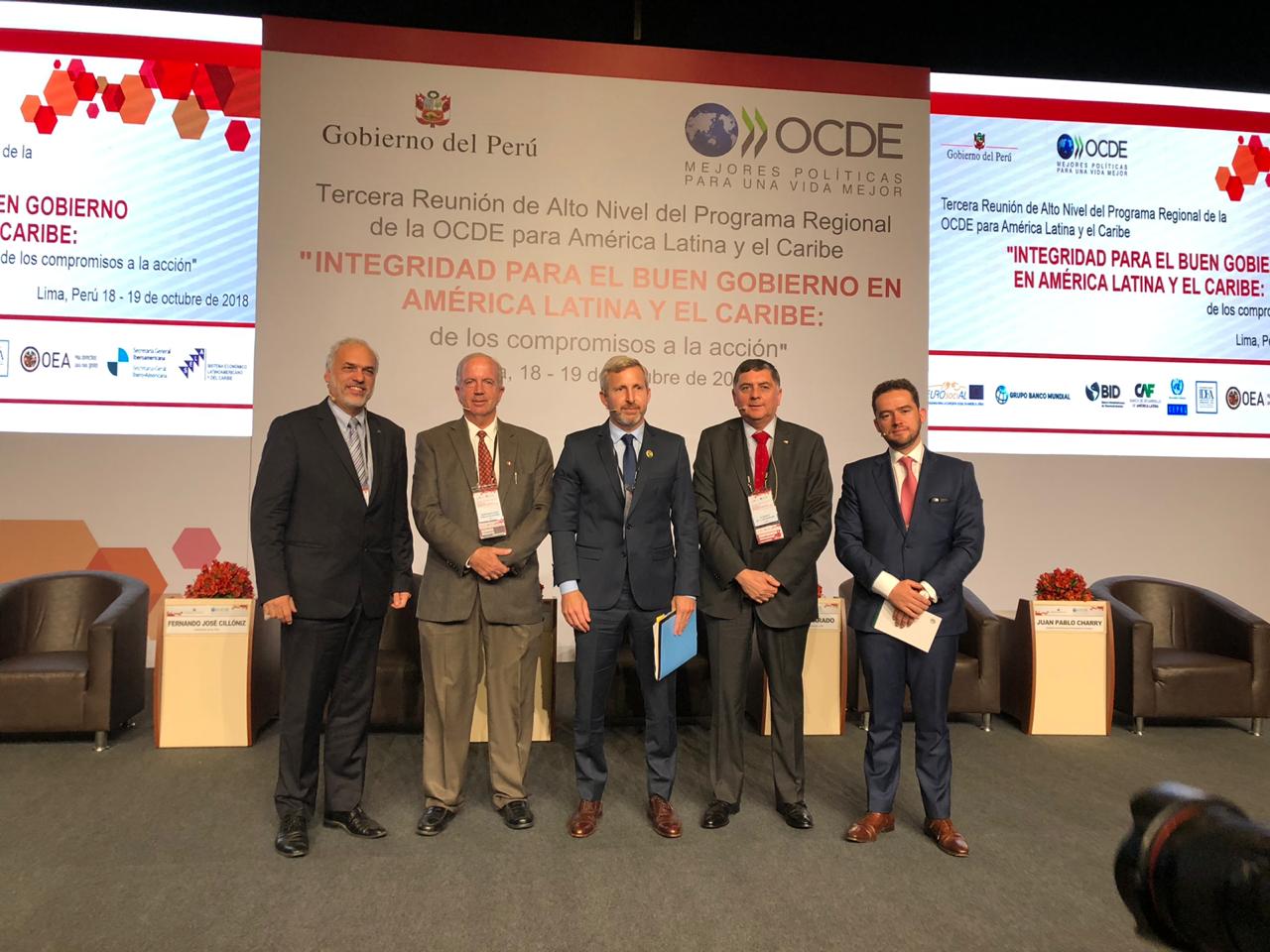 Chile es parte del 2° Encuentro de la Red de Integridad Pública de América Latina y el Caribe de la OCDE-BID