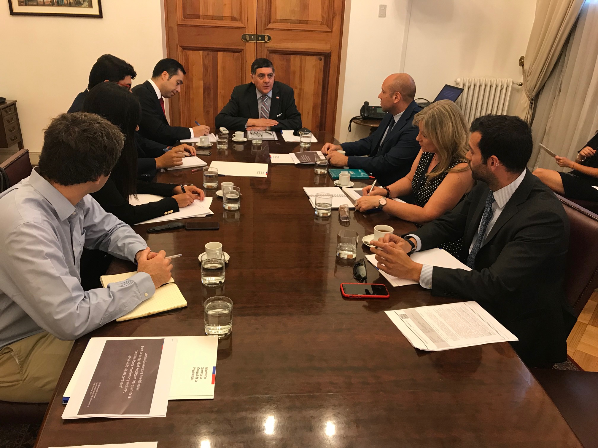 Comisión Asesora Presidencial para la Integridad Pública y Transparencia realiza su primera sesión de trabajo