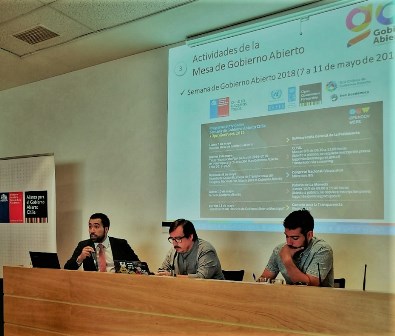 Primera Cuenta Pública de la Mesa de Gobierno Abierto: un sinónimo de avance e innovación para la verdadera participación ciudadana.