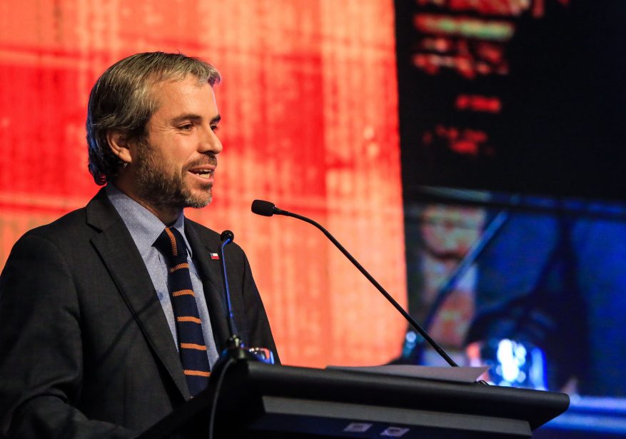 Ministro Blumel inaugura seminario de Protección de Datos Personales del Consejo Para La Transparencia