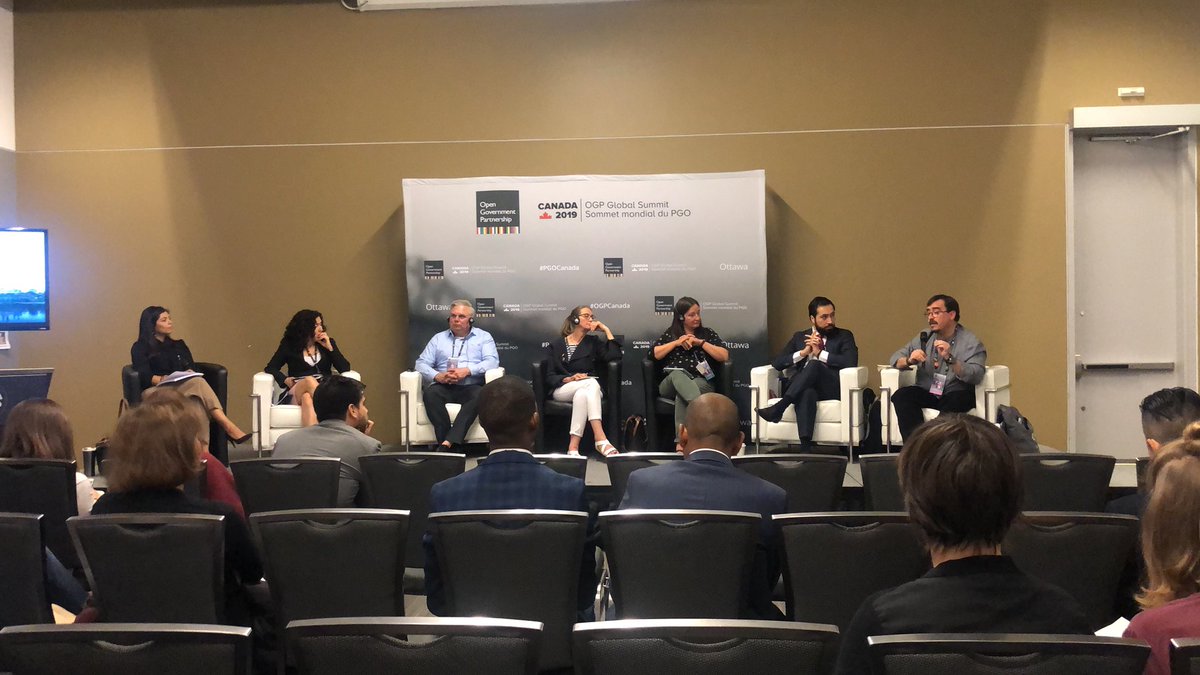 El Gobierno de Canadá anfitrión de la 6a Cumbre mundial de Open Government Partnership (OGP)
