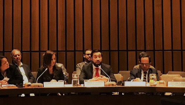 Secretario Ejecutivo fue parte del panel expositor de segunda versión del Seminario Internacional Gobernando el Futuro.