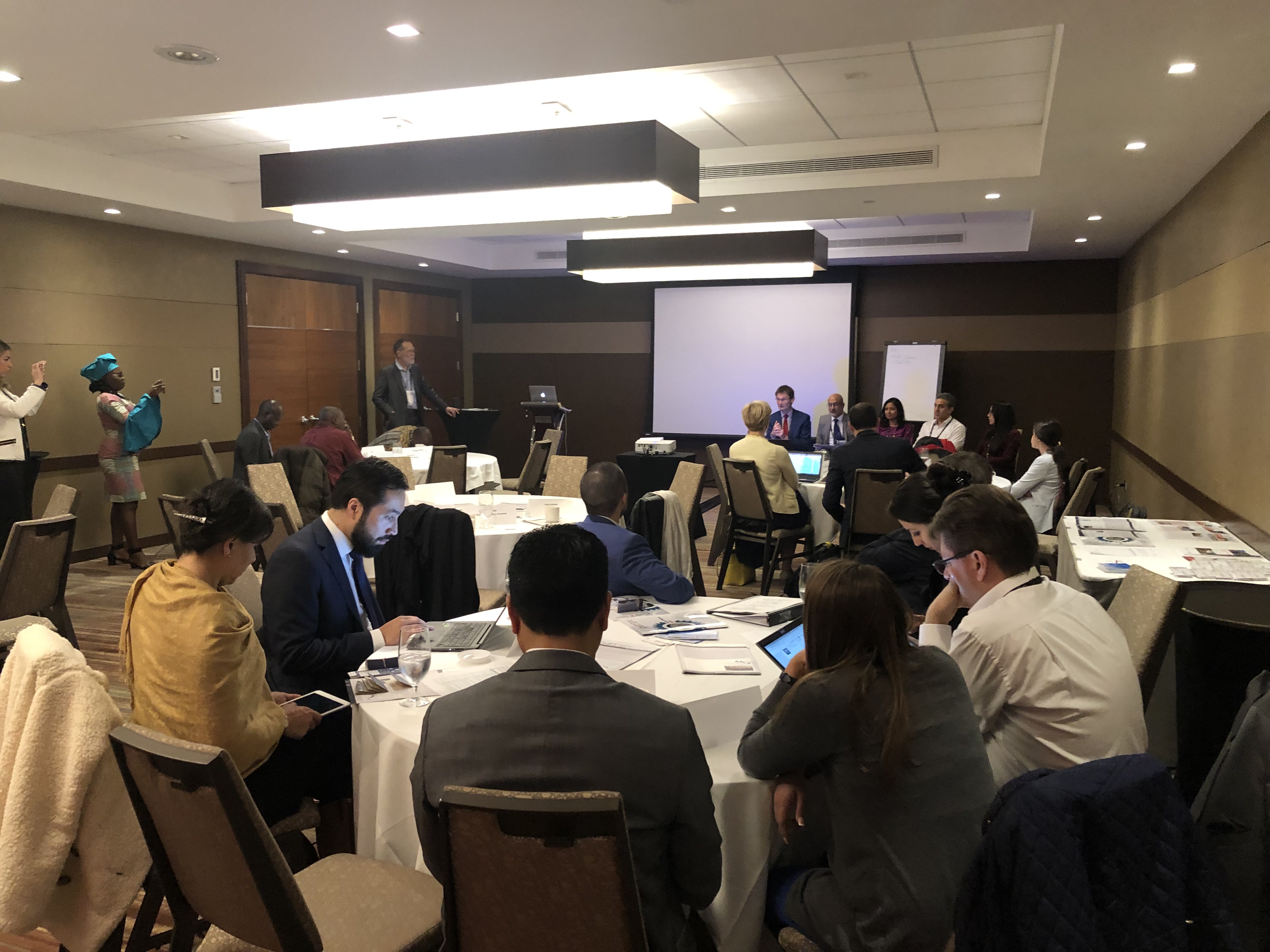 Comisión de Integridad y Transparencia participa en workshop sobre transparencia y la rendición de cuentas en la infraestructura pública