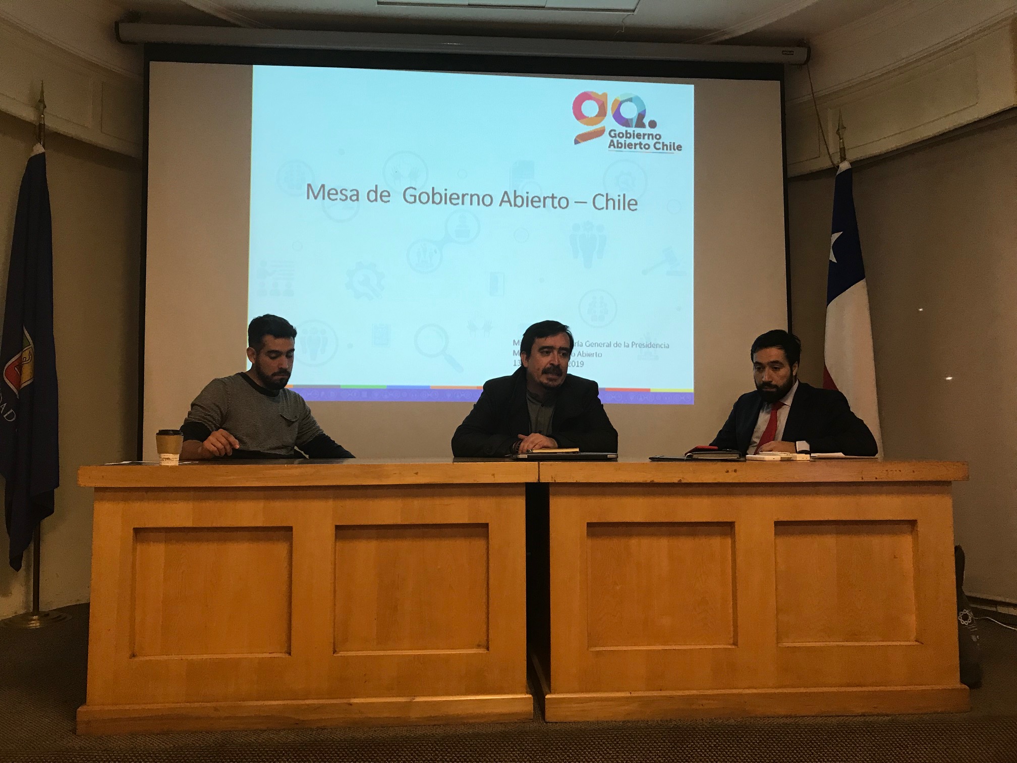 Gonzalo Guerrero durante el diálogo  sobre  Gobierno Abierto: “La innovación pública no es patrimonio de un grupo de personas”
