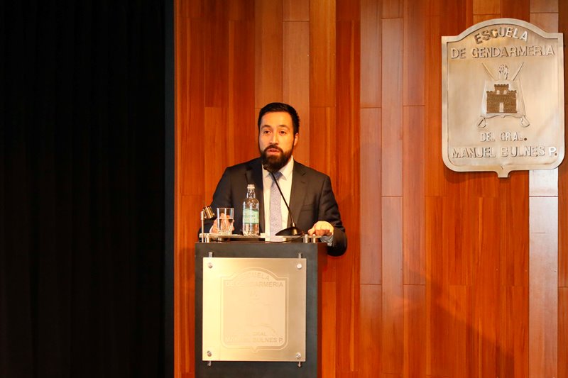 Comisión Integridad Pública y Transparencia participó en  Seminario realizado por la Escuela de Gendarmería de Chile en materias de Ética y Probidad.