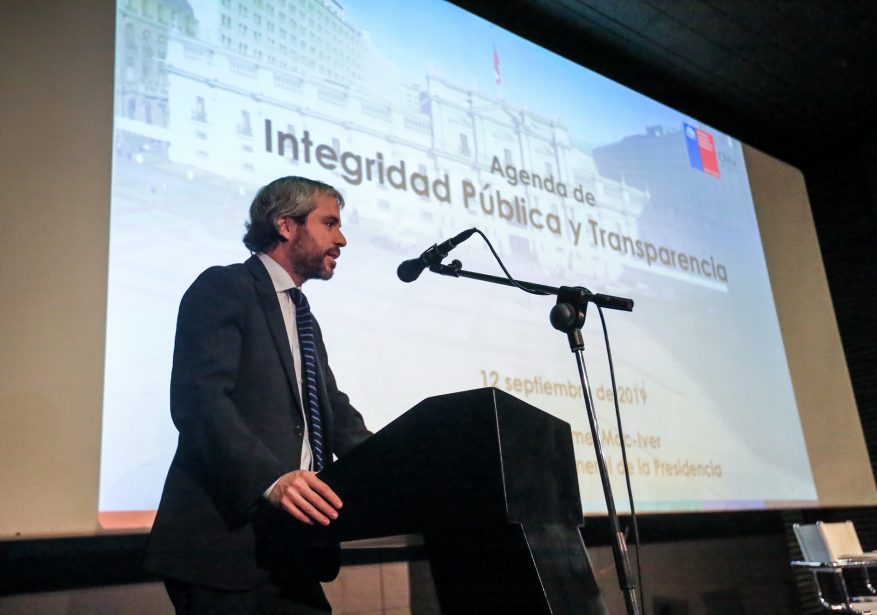 Gobierno presentó Agenda de Integridad Pública y Transparencia