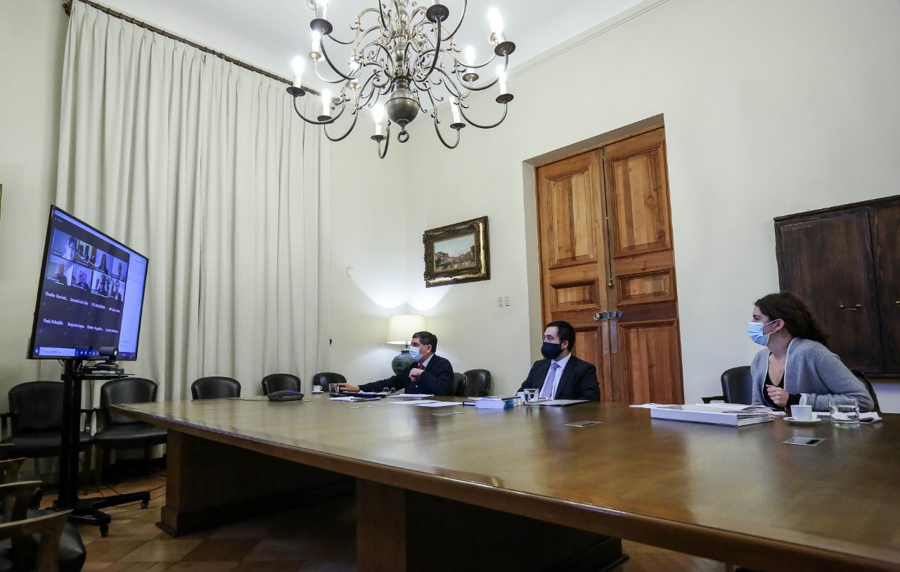 Ministro Alvarado expone cambios propuestos a la Ley N° 20.285 sobre Acceso a la Información Pública, también conocida como Ley de Transparencia 2.0
