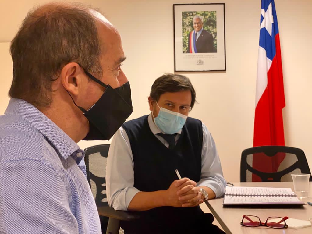 Primera jornada de “Diálogos para una mejor Atención Ciudadana” junto a Guillermo Rolando