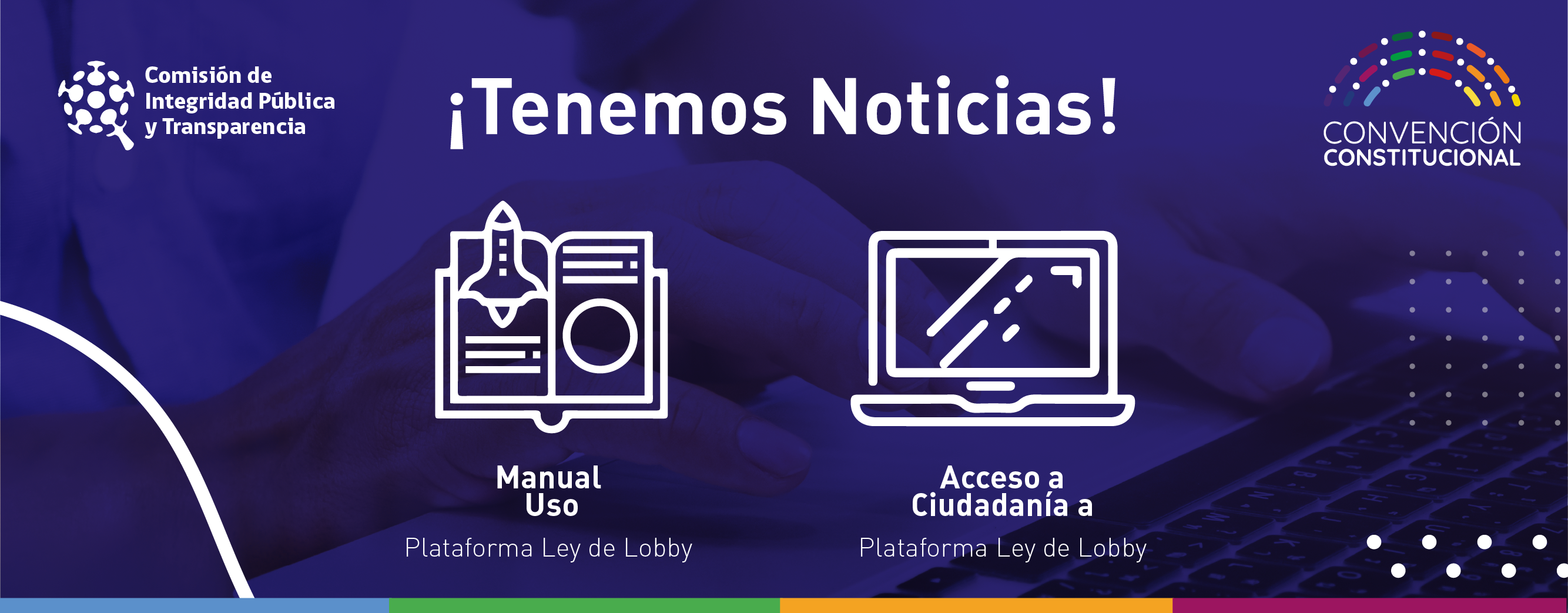 Exitosa Habilitación de la Convención Constitucional en la Plataforma Ley de Lobby