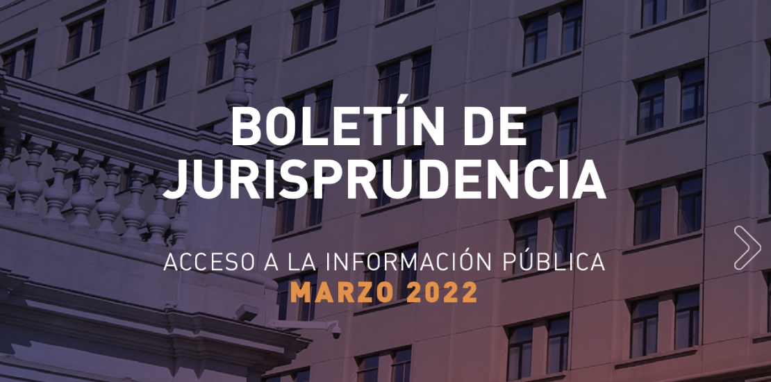 Comisión de Integridad Pública y Transparencia lanza Boletín de Jurisprudencia sobre Acceso a la Información  Pública