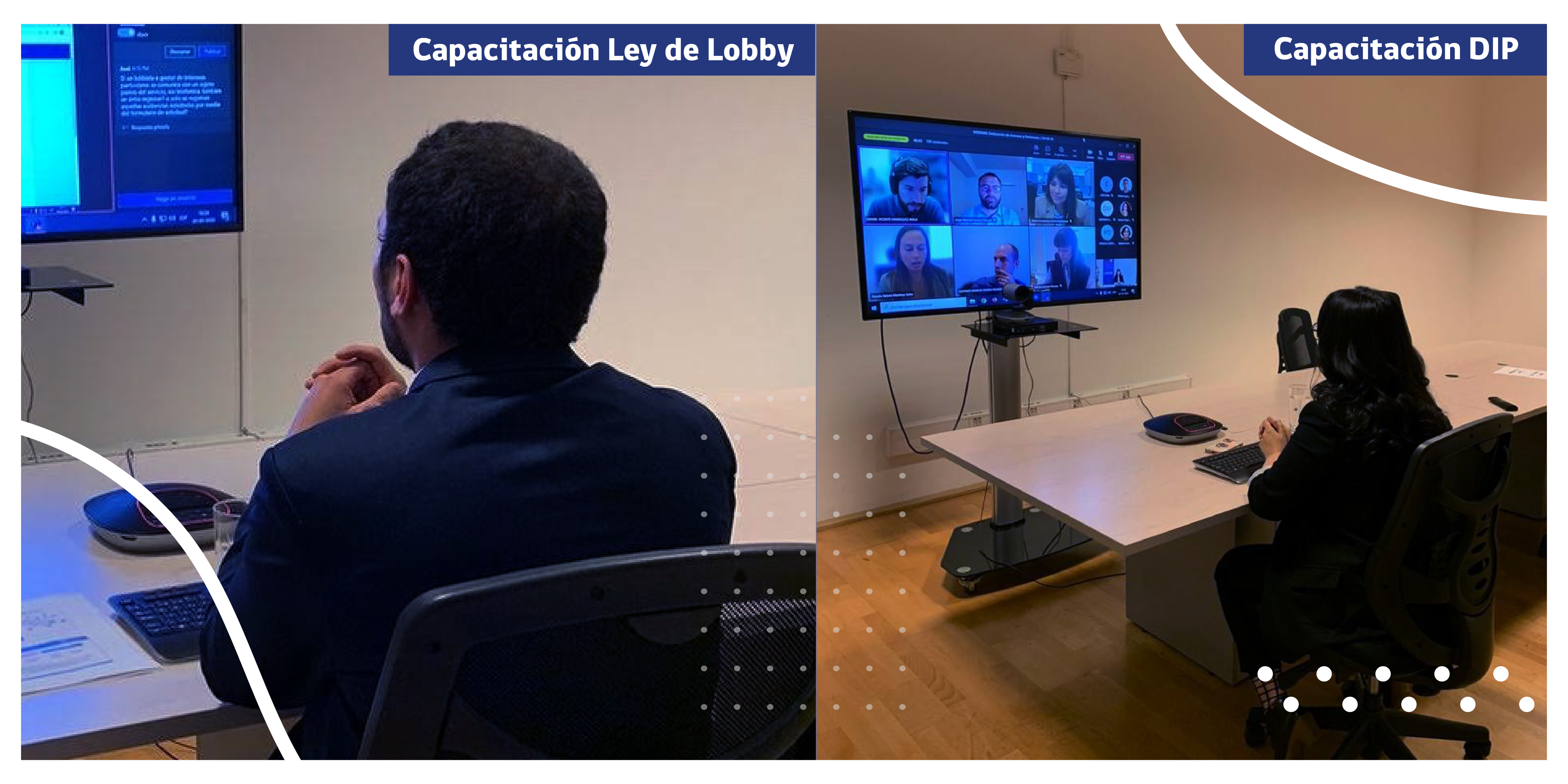 Comisión realiza capacitaciones sobre Ley de Lobby y Declaración de Intereses y Patrimonio