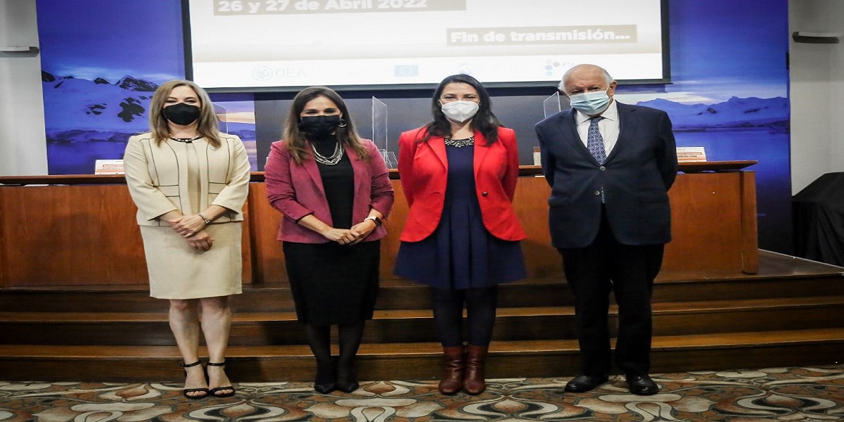 Presidenta de la Comisión participa en inauguración del XXII Encuentro de la Red de Transparencia y Acceso a la Información