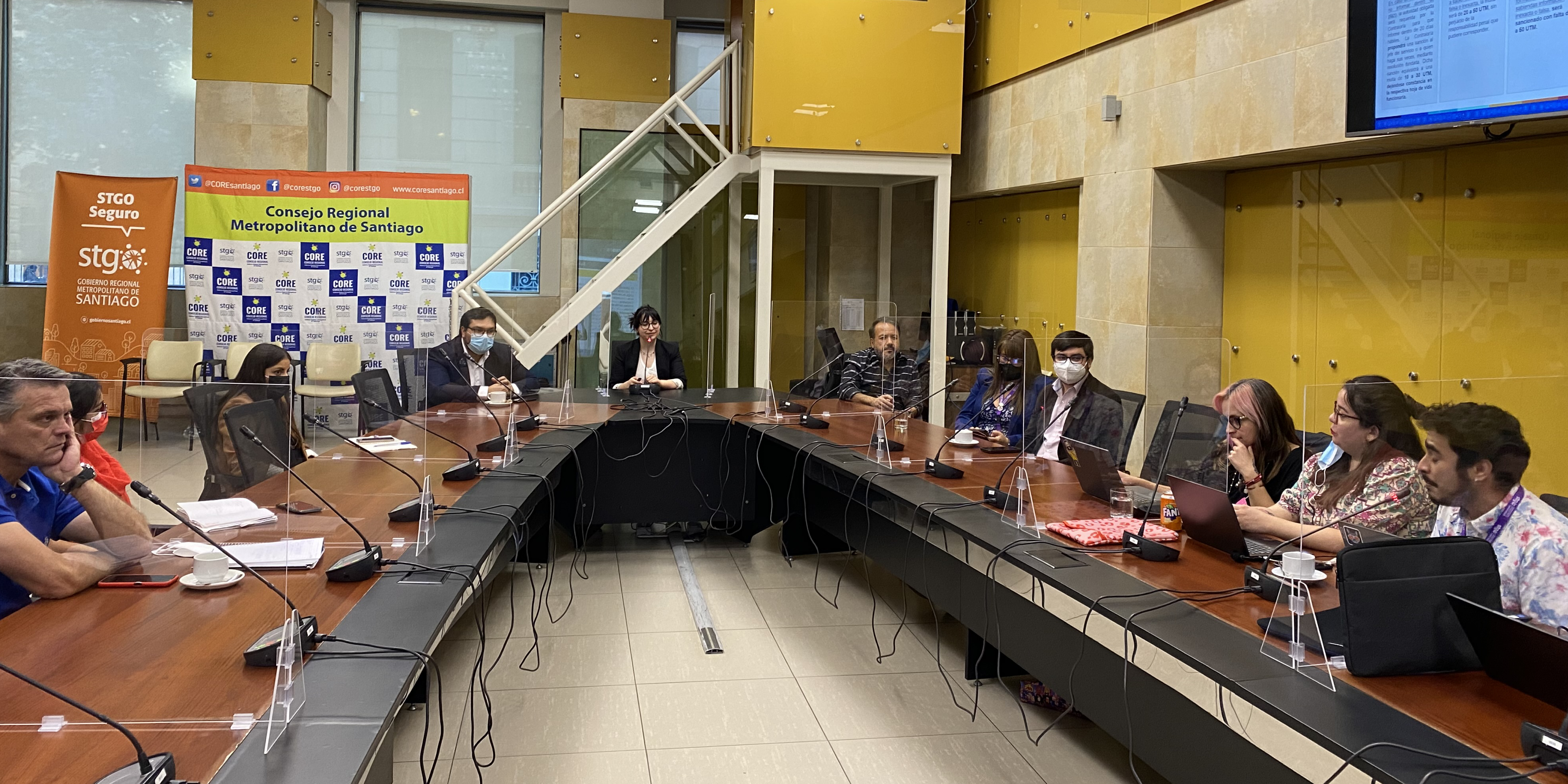 Comisión retoma las capacitaciones en modalidad presencial