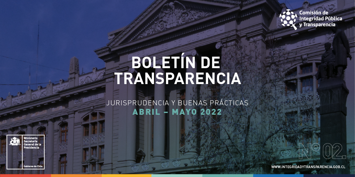 Comisión lanza Segundo Número del Boletín de Transparencia