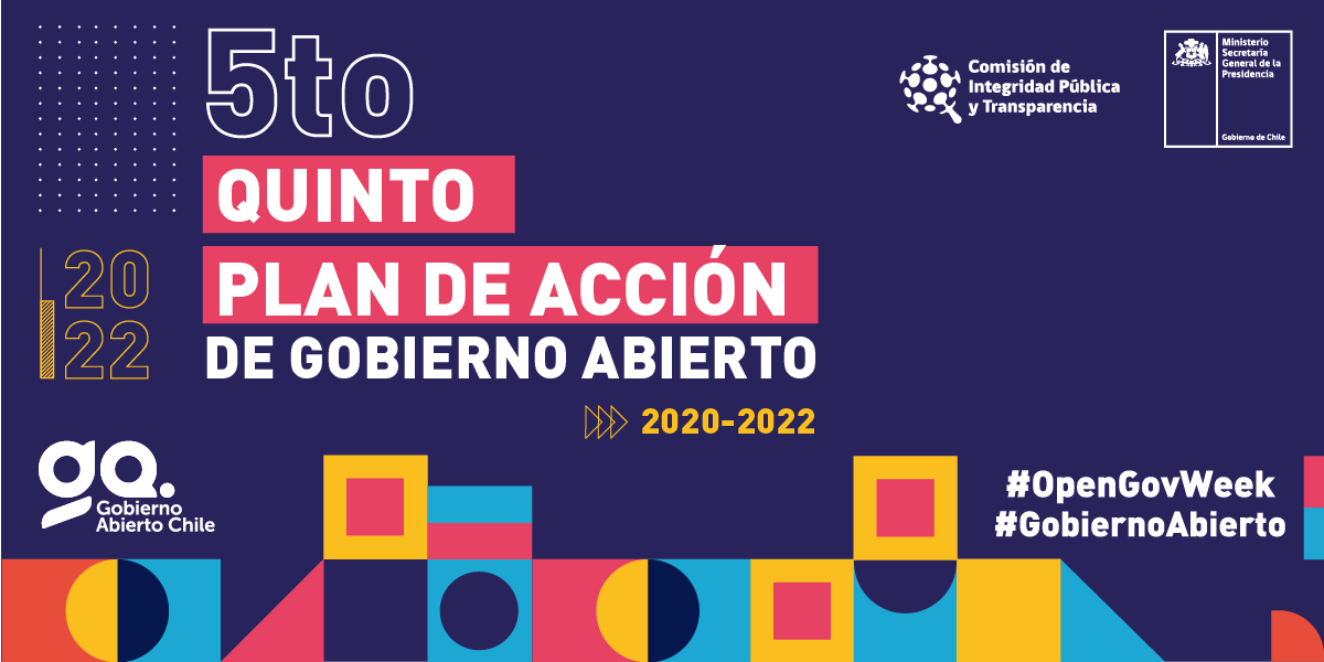 ¡Ya comenzó la Semana de Gobierno Abierto 2022!