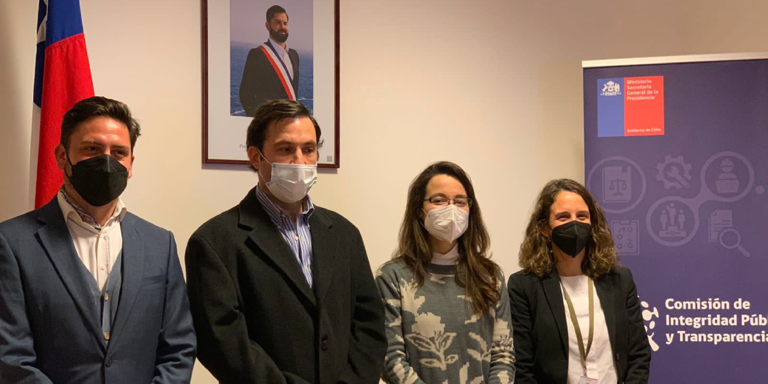 Comisión se reúne con Consejo para la Transparencia para seguir delineando los ejes de la Estrategia Nacional de Integridad Pública
