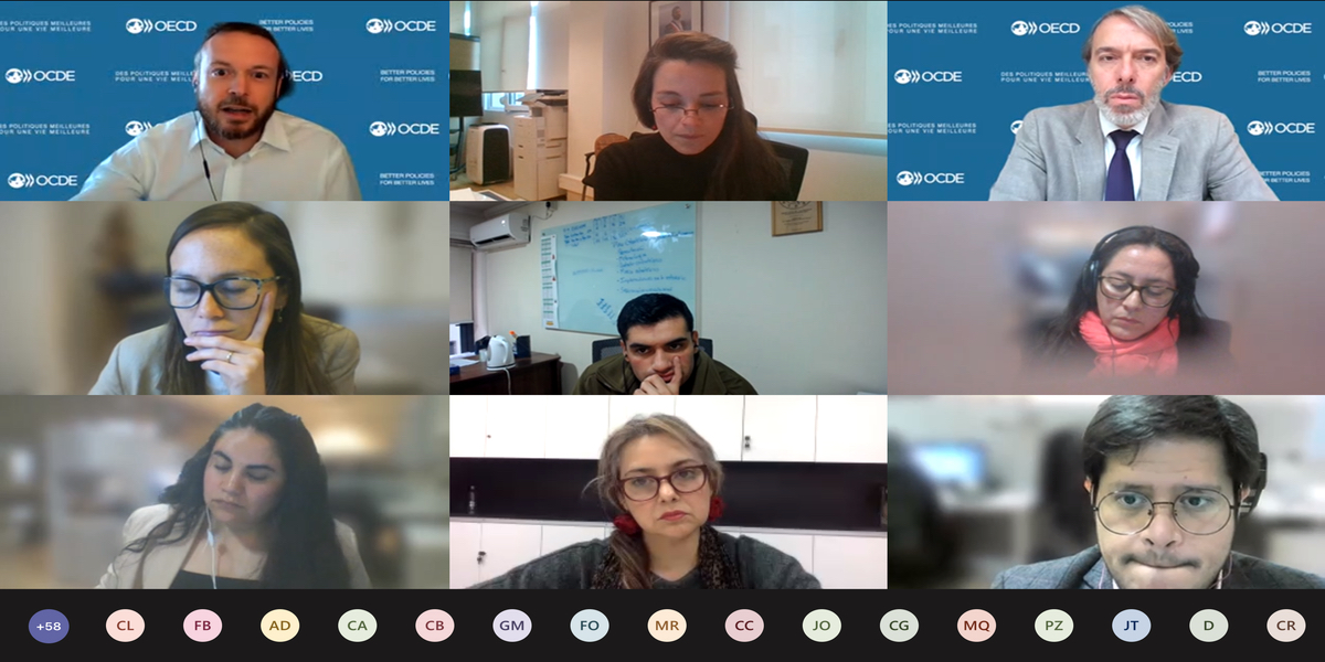 OCDE realiza taller sobre estándares de integridad para apoyar proceso de co-creación de la Estrategia Nacional de Integridad Pública