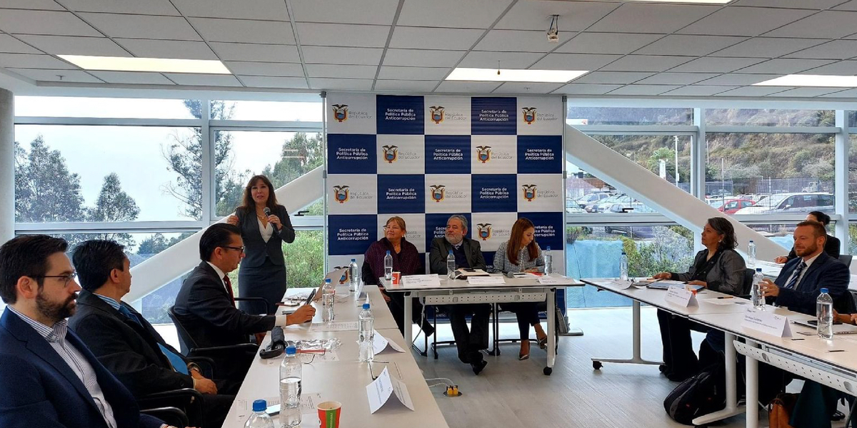CIPyT participa en visita a Ecuador para apoyar en el fortalecimiento de su sistema de integridad