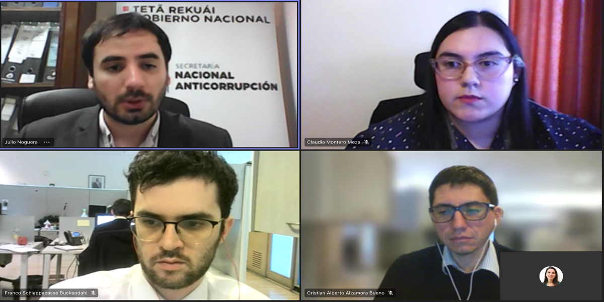 Comisión sostiene reunión con Paraguay para conocer sus experiencias en políticas de transparencia y probidad