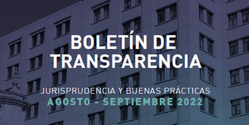 CIPyT lanza cuarto número del Boletín de Transparencia