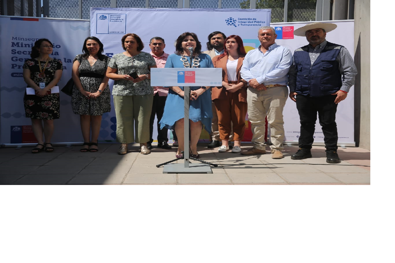 En el Día Internacional contra la Corrupción: Gobierno patrocina proyecto que promueve la probidad en los municipios y comparte avances de la Estrategia Nacional de Integridad Pública 