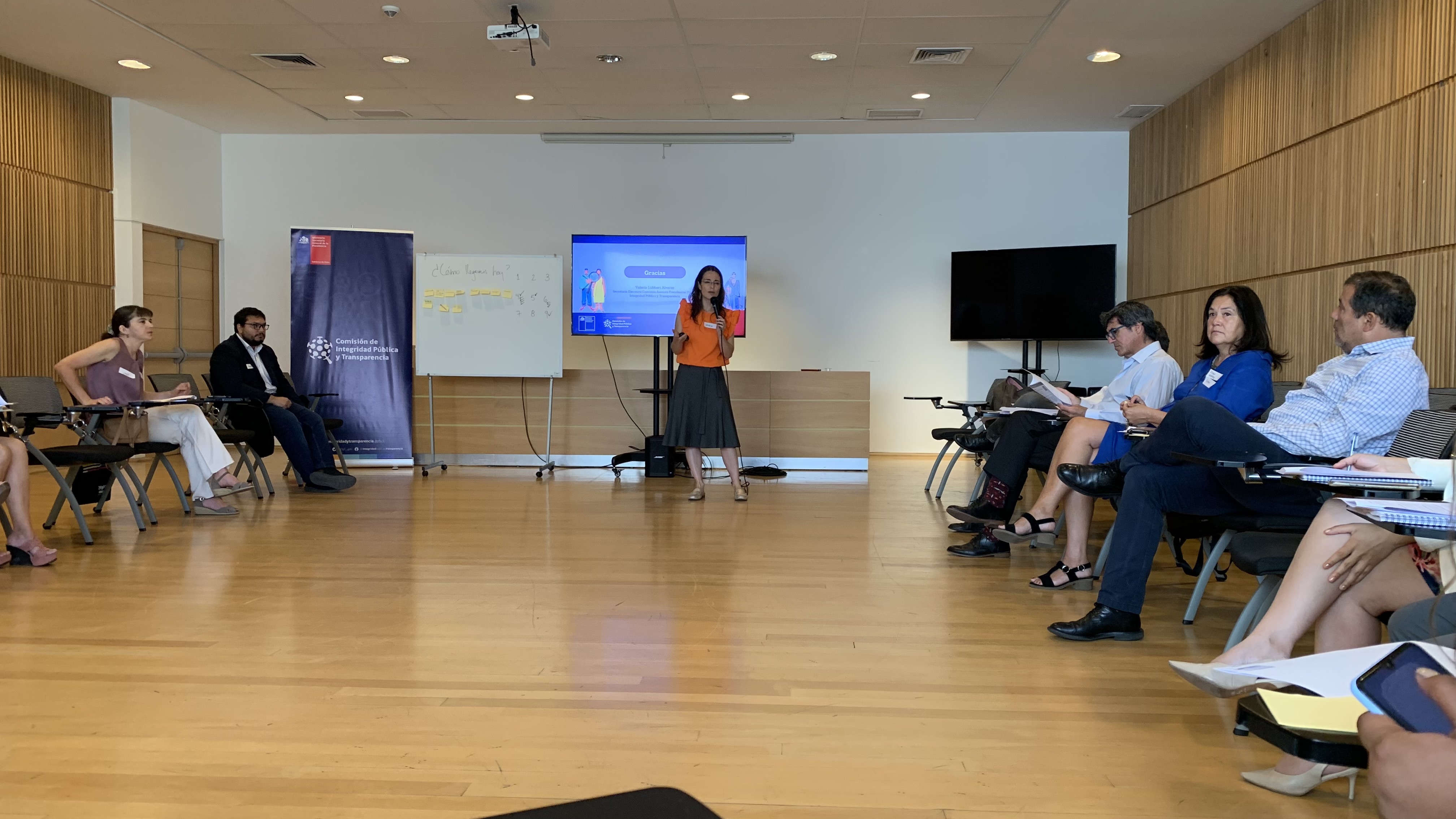 CIPyT realiza taller participativo sobre Código de Ética y Buenas Prácticas de Lobby