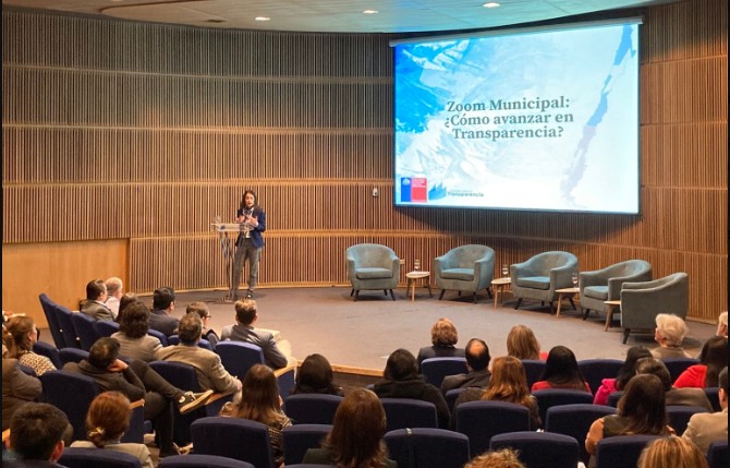 CIPyT interviene en Seminario sobre transparencia municipal en aniversario de la Ley de Transparencia  