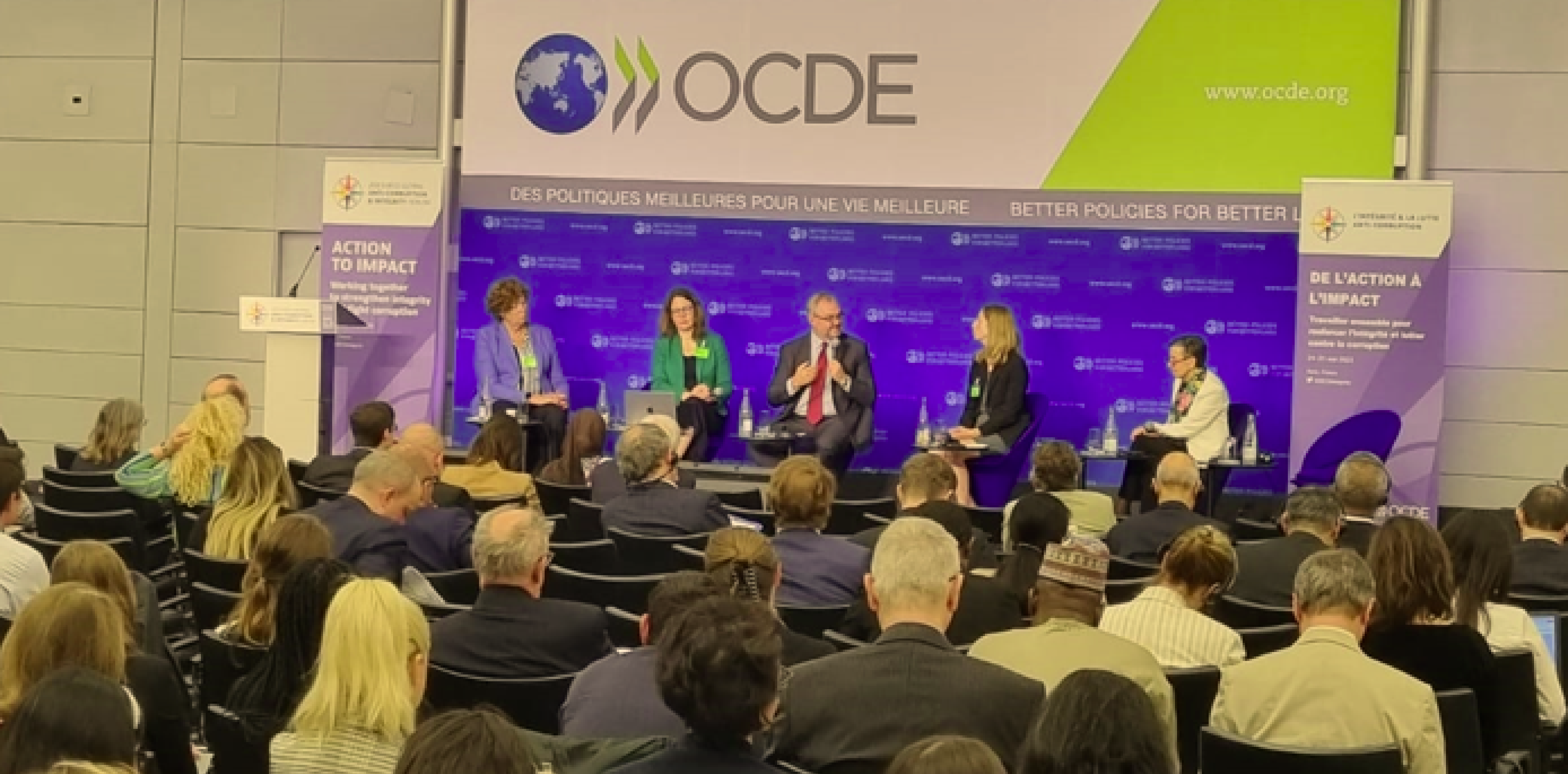 <strong>Chile destaca en foro internacional de la OCDE por sus avances en Lobby y la Estrategia Nacional de Integridad Pública</strong> 