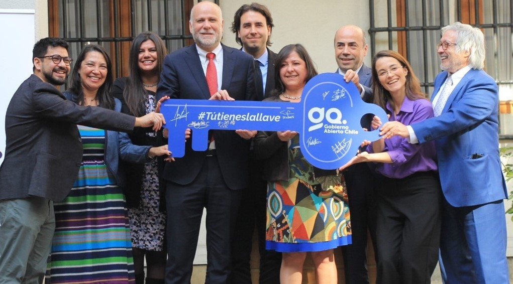 <strong>Tú tienes la llave: Ejecutivo lanza Mesa Nacional de Estado Abierto</strong>