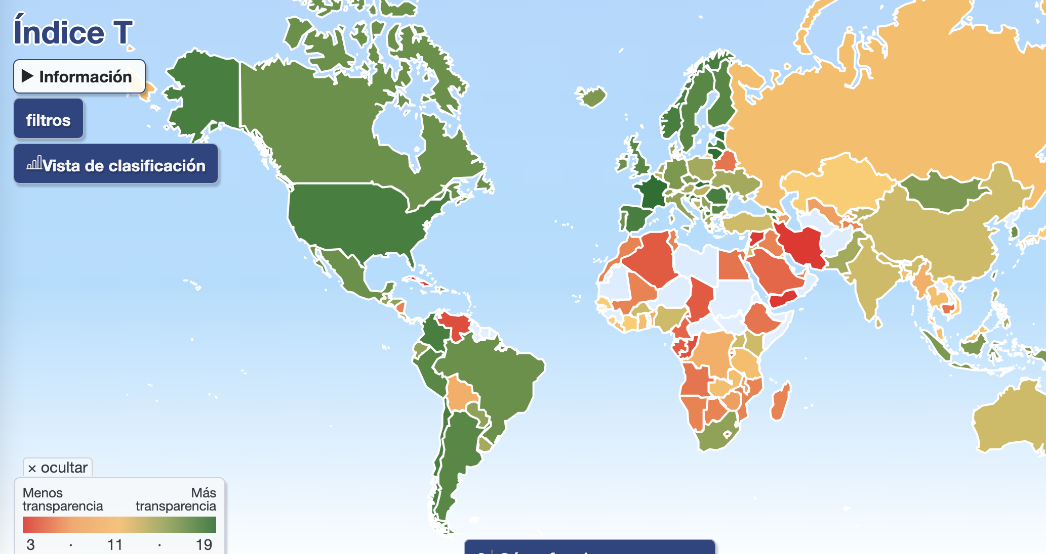 <strong>Chile sobresale en Ranking internacional anticorrupción (T-Index) como el país mejor evaluado de la región y top 10 mundial</strong> 