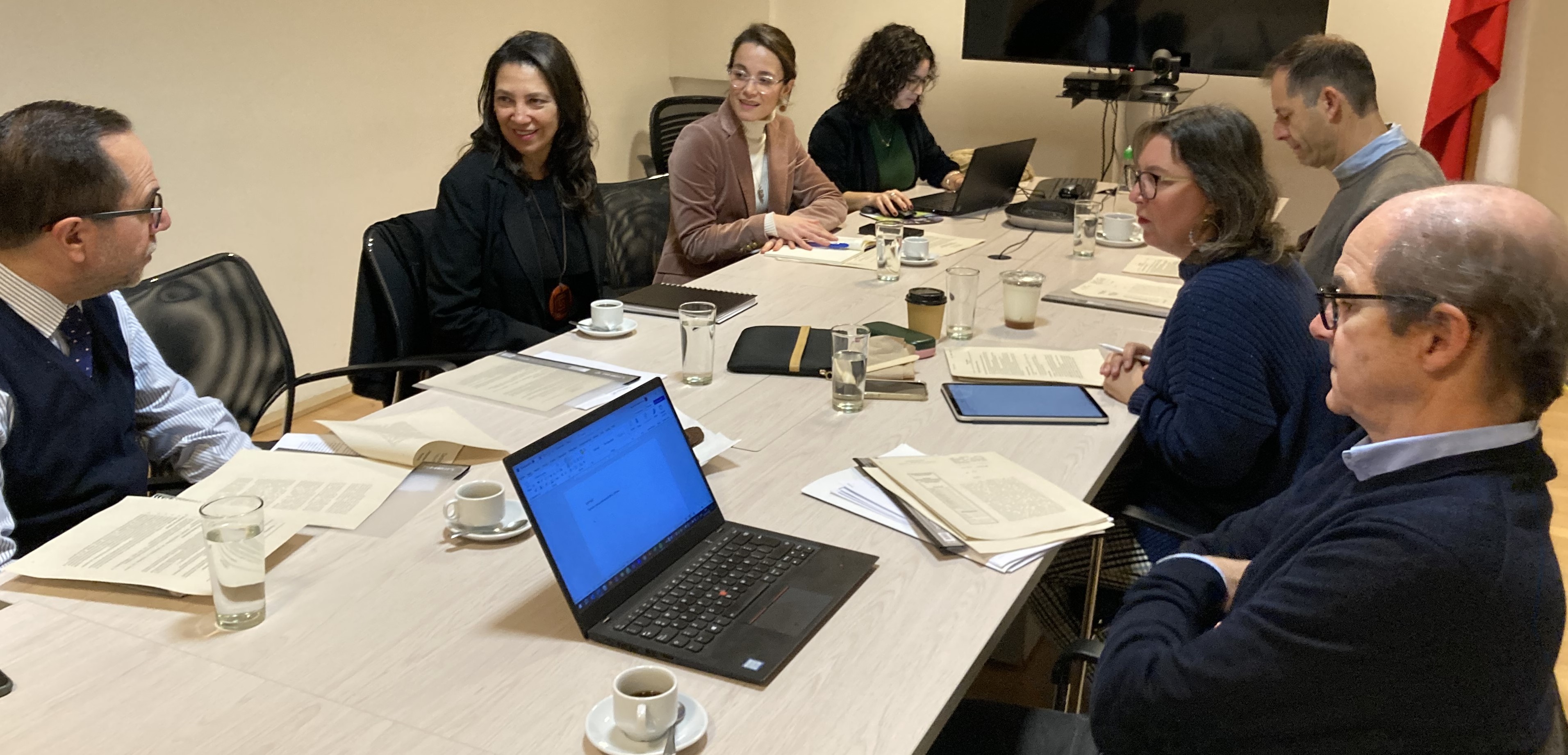 Miembros de Comisión Asesora Ministerial fijan preliminarmente reglas de funcionamiento y listado de temas que abordarán