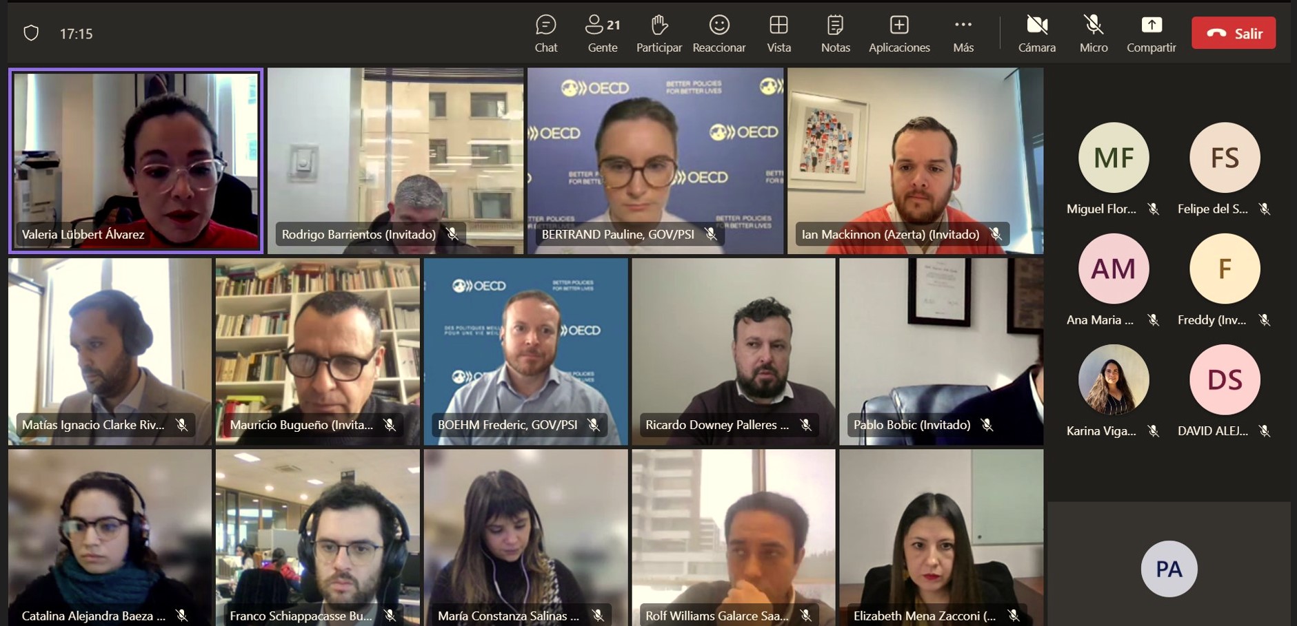 <strong>Expertos de la OCDE adelantan propuestas preliminares sobre el Lobby en Chile</strong>