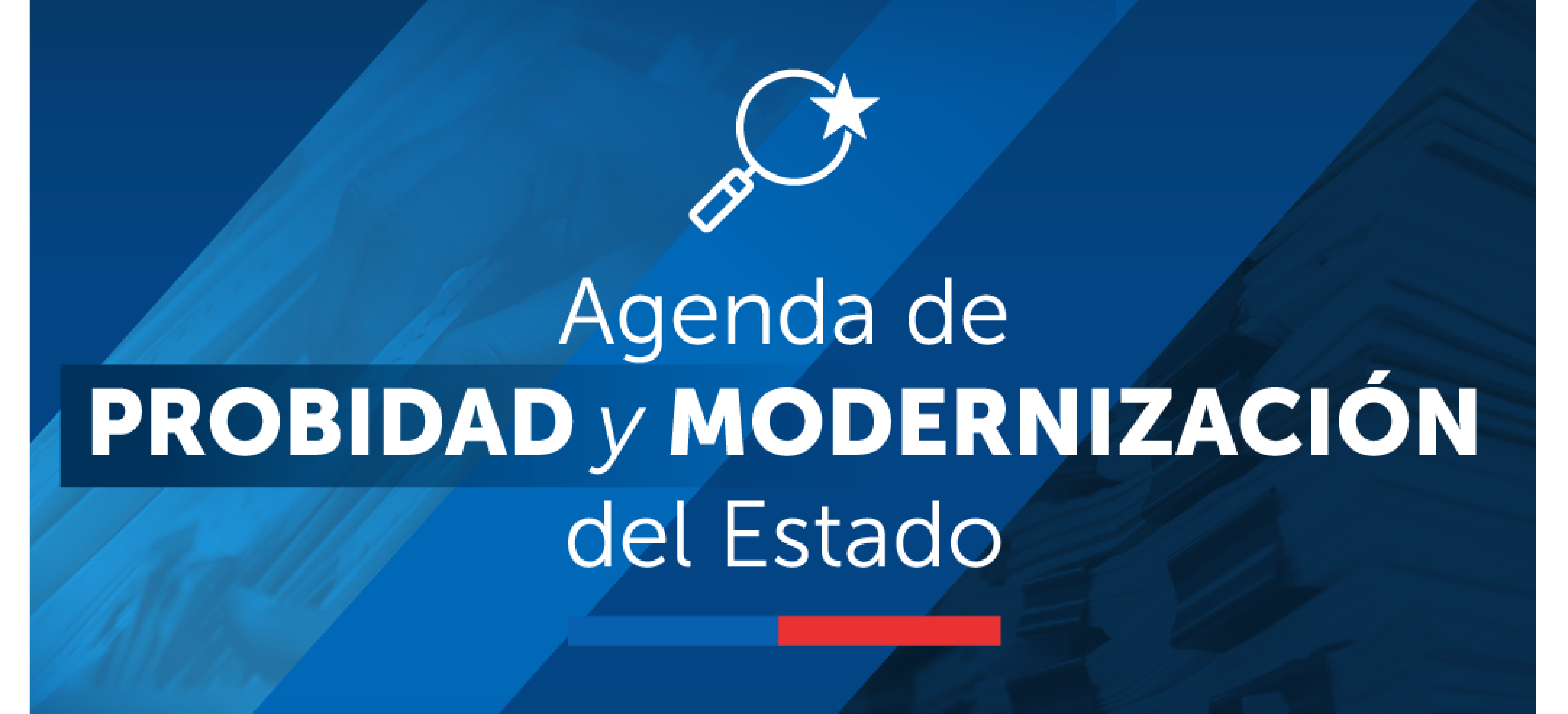 Gobierno presenta Agenda de Probidad y Modernización del Estado